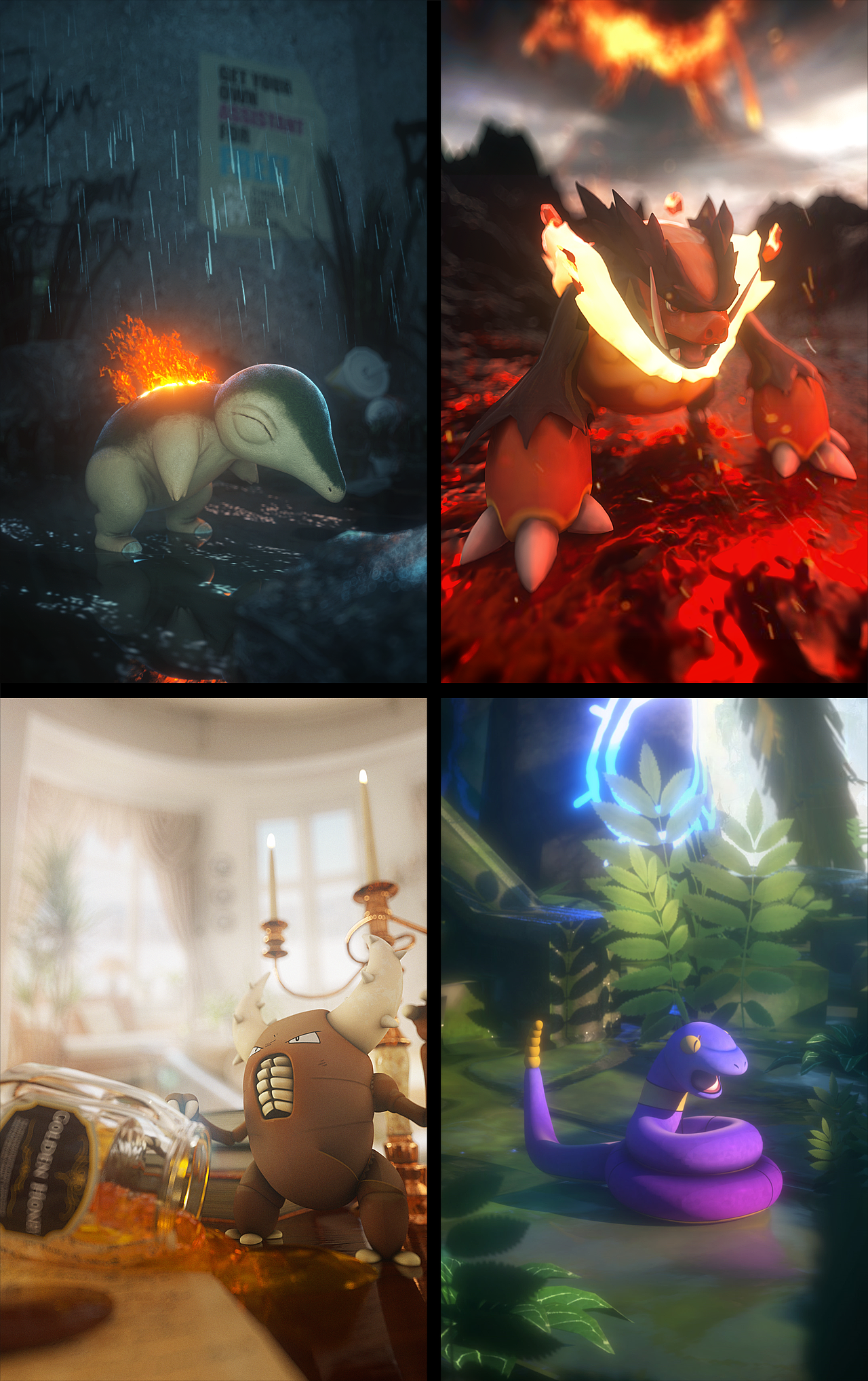 神奇宝贝/Pokemon_PartONE（图ZMjY3NTM5MTQw） - 动画/影视 - 站酷设计师达蒙森原创素材 - 站酷ZCOOL