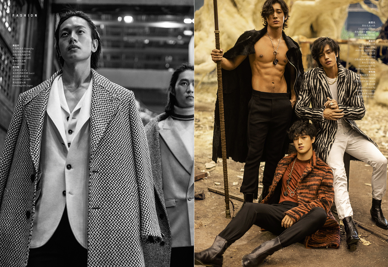 《封神三部曲》x 《时尚先生》