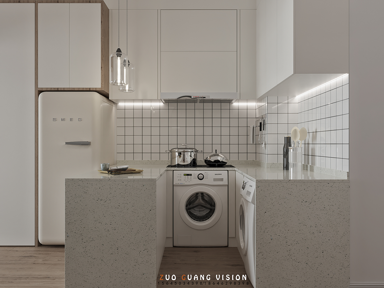 简约公寓-apartment（图ZMjA1MzkyNTQ4） - 家装设计 - 站酷设计师作光丨VISION原创素材 - 站酷ZCOOL
