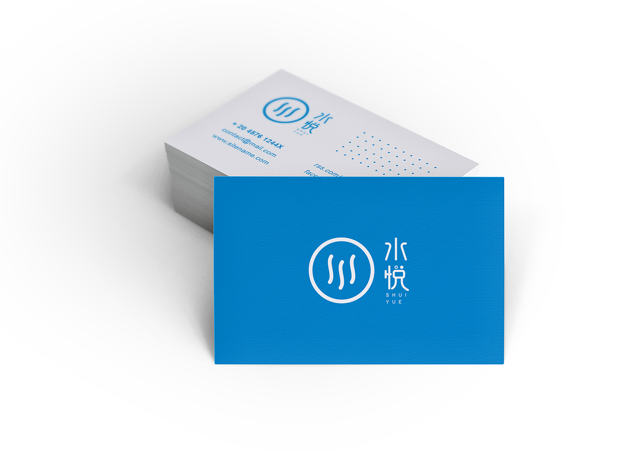 矿泉水品牌：水悦（图ZMTAxNDIxMDIw） - Logo - 站酷设计师发酵旺仔原创素材 - 站酷ZCOOL