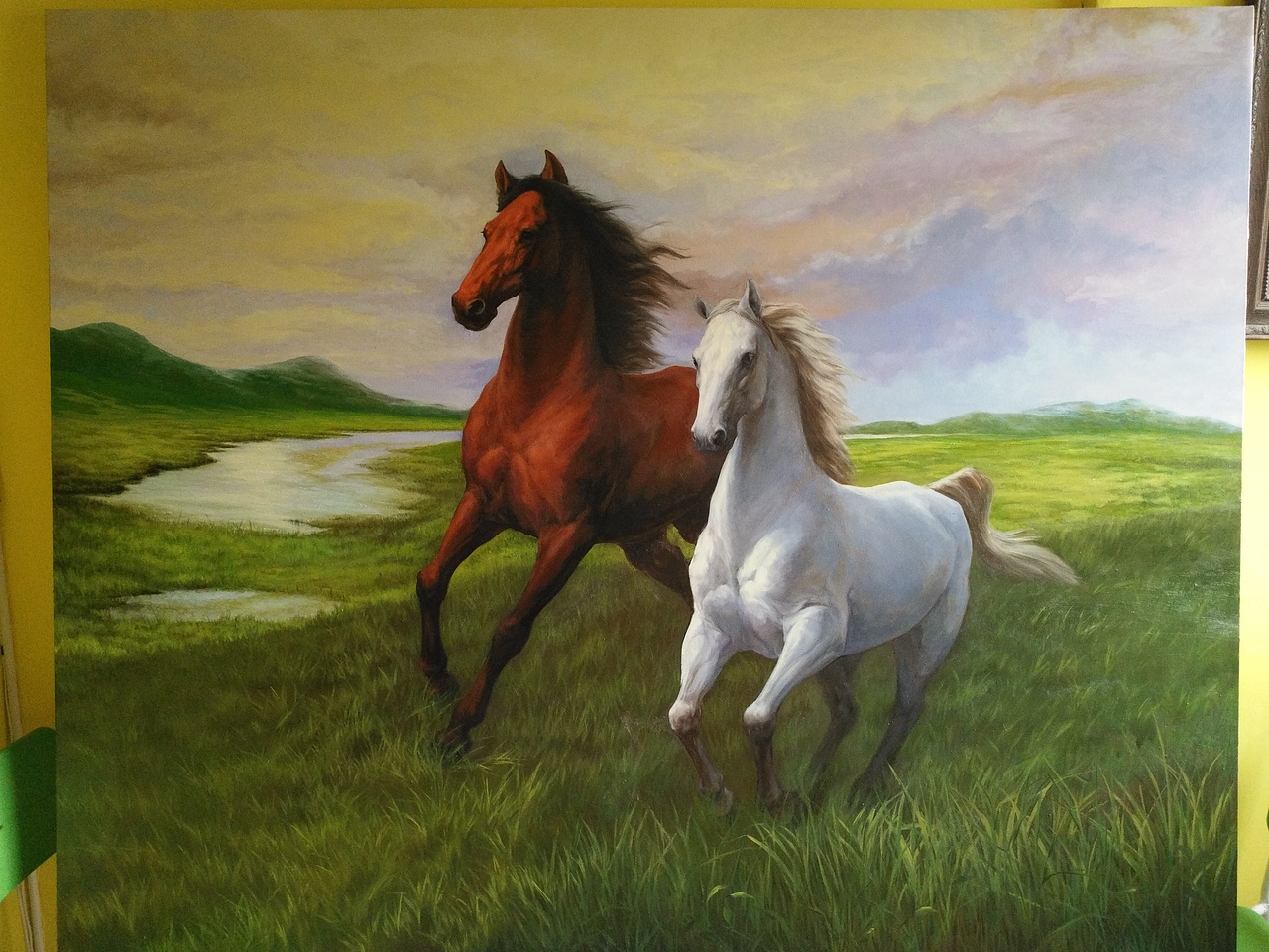 宠物画家刘诗洋