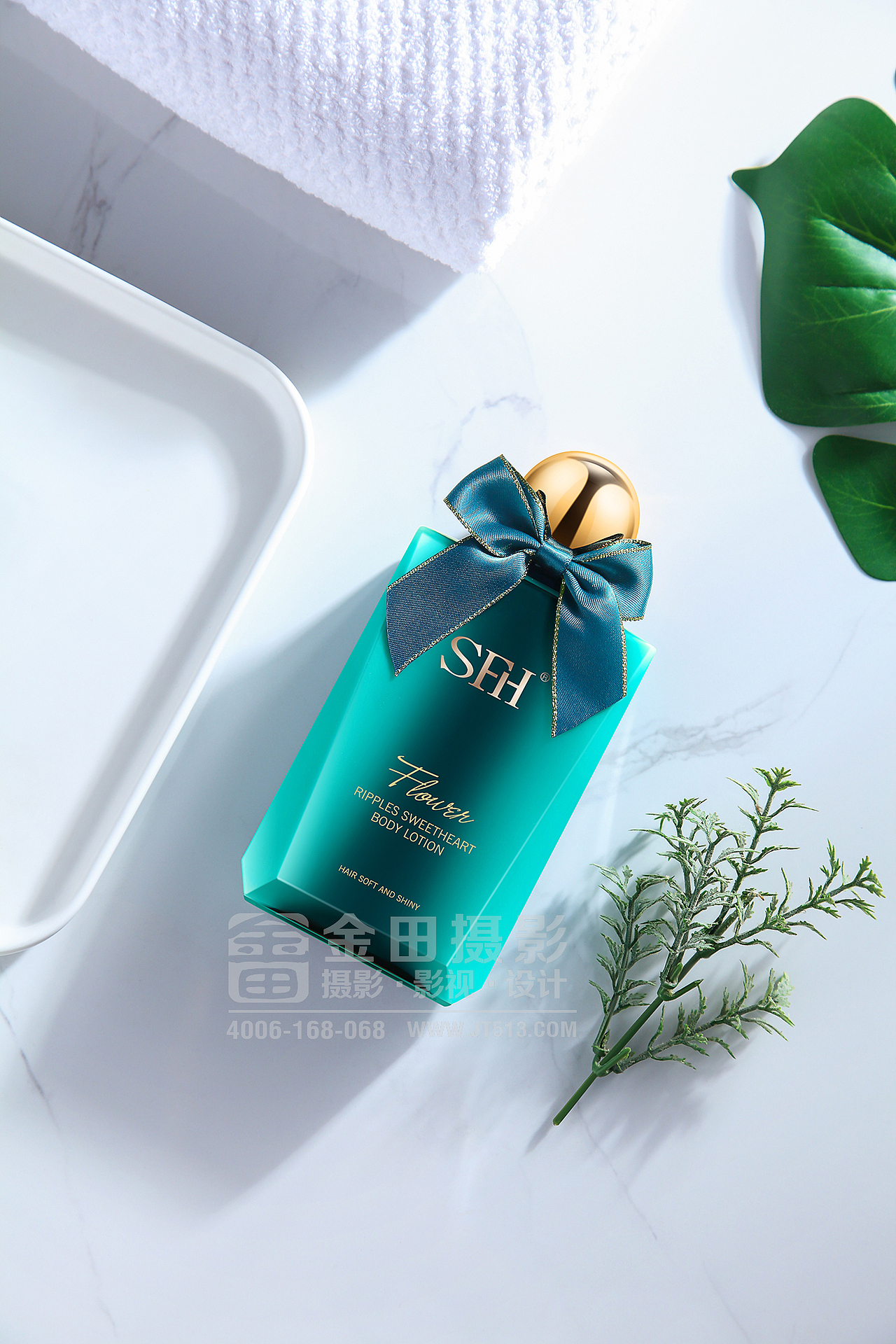 洗护创意个护产品拍摄后期修图金田摄影