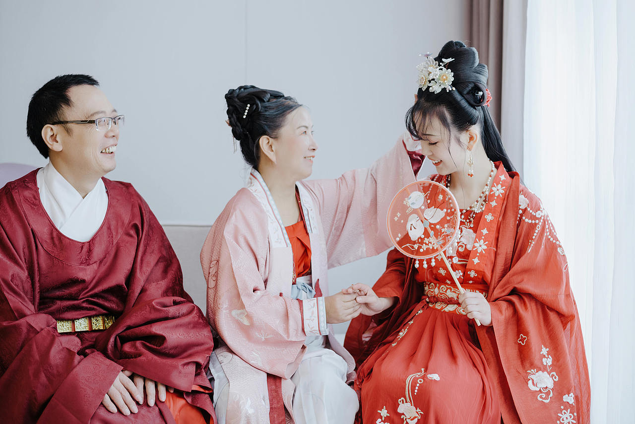 二一年十月三十日婚