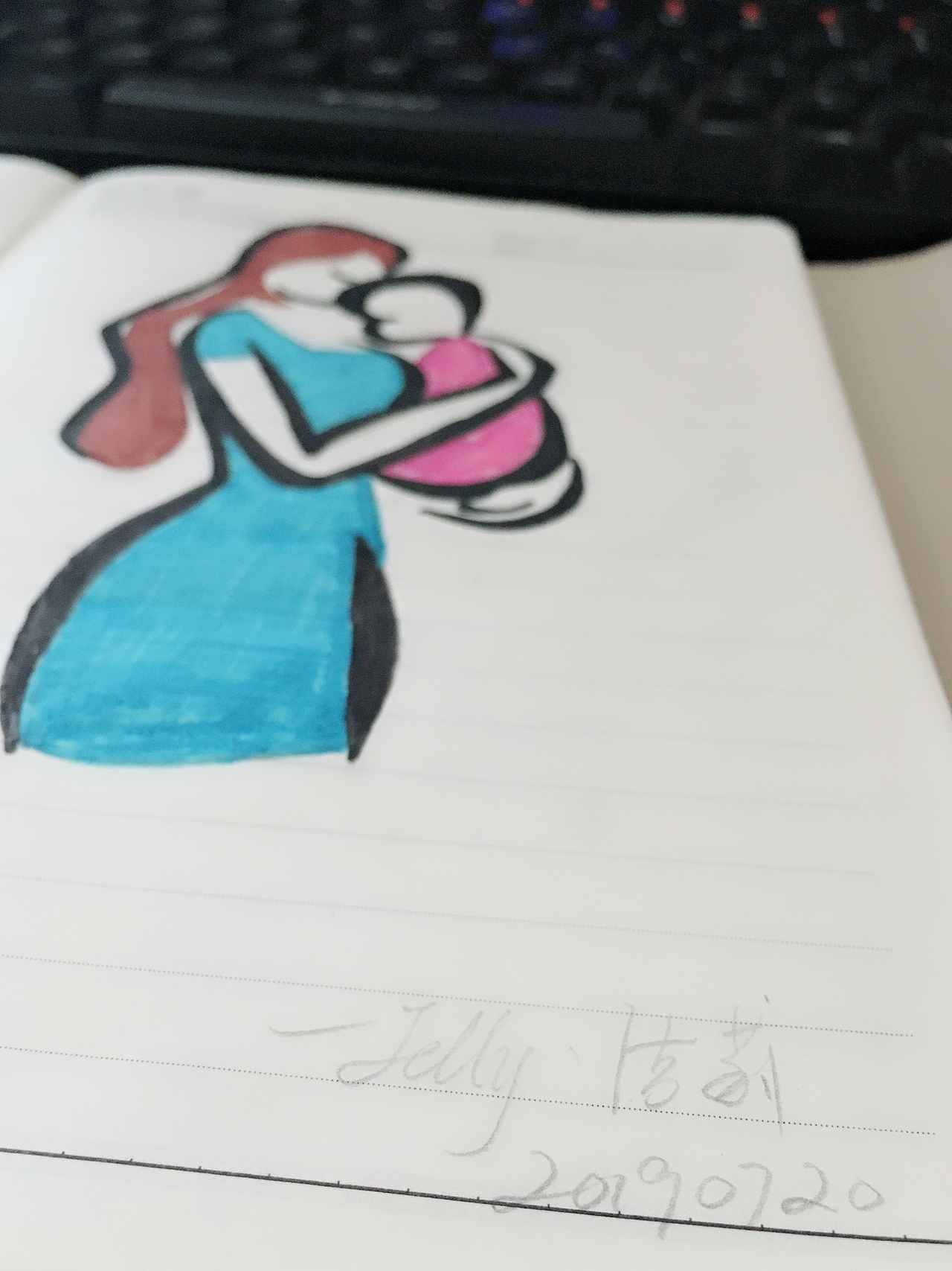 母爱（图ZMTY4MDU3NDky） - 创作习作 - 站酷设计师jelly_caicai原创素材 - 站酷ZCOOL