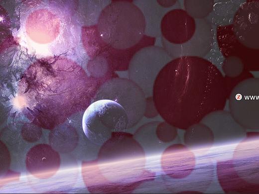 164个独具特色的圆形背景PS填充图案