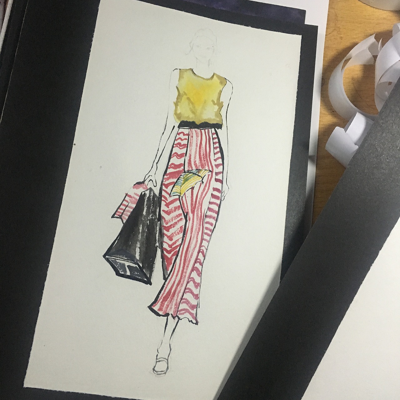 水彩插画（图ZMTczNjM0Nzg0） - 创作习作 - 站酷设计师无旁骛原创素材 - 站酷ZCOOL