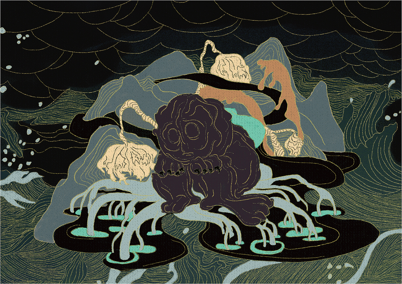 三魇（图ZMTYyNjc3MzU2） - 艺术插画 - 站酷设计师獏枳原创素材 - 站酷ZCOOL