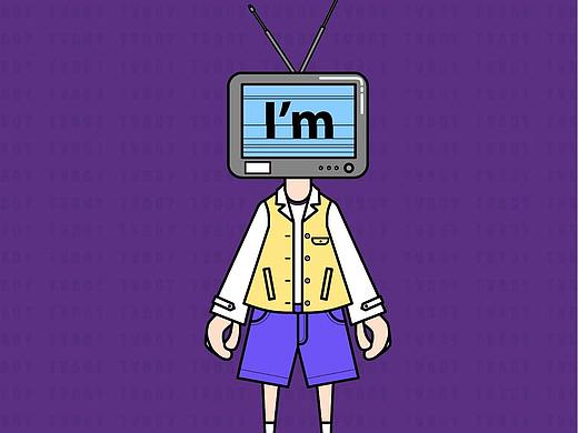 电视男孩TVboy（个人主页-ZMzY5NDY5Mjg=） - 概念设定 - 站酷设计师能不这么逗吗原创素材 - 站酷ZCOOL