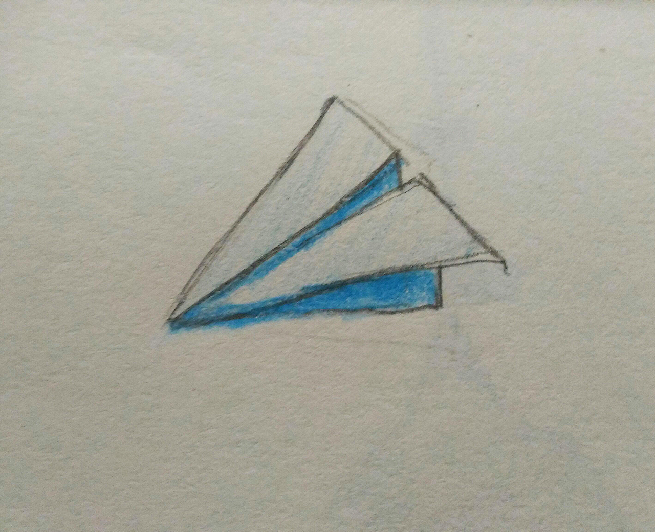 静物 手绘练习 彩铅上色