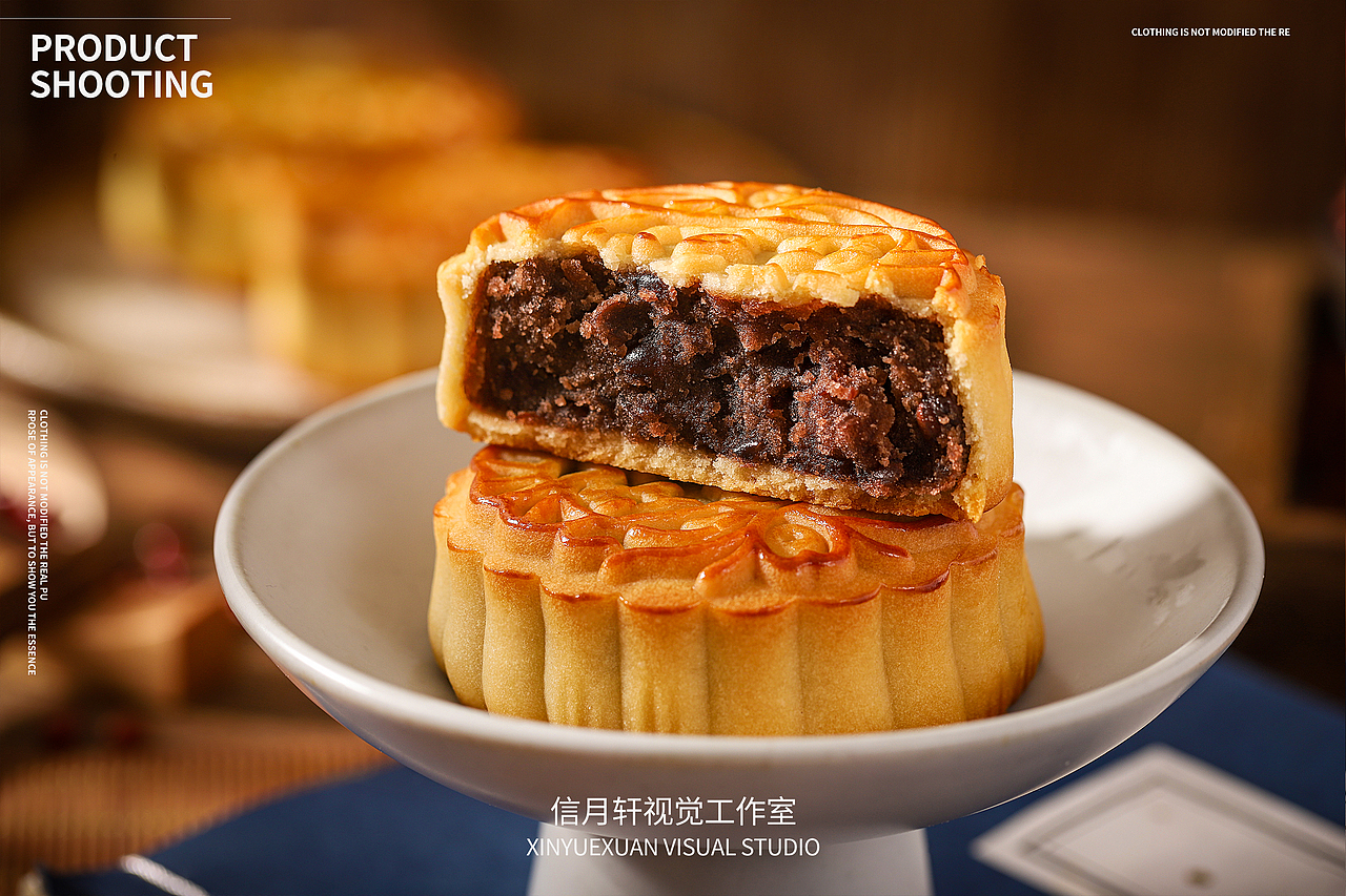 陶老大月饼（图ZMjM1MzE3NzEy） - 产品摄影 - 站酷设计师信月轩视觉工作室原创素材 - 站酷ZCOOL