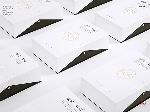 《月出》餐具礼盒设计