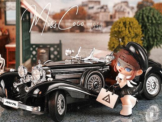 原创IP丨安妮塔Anita潮流裂变系列盲盒实拍-Miss Coco