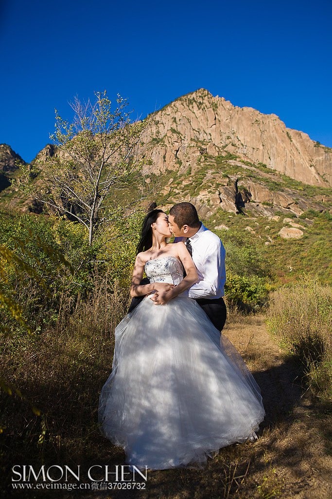 旅行婚纱摄影、纪实婚礼跟拍