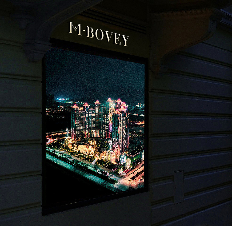 美柏薇酒店logo设计