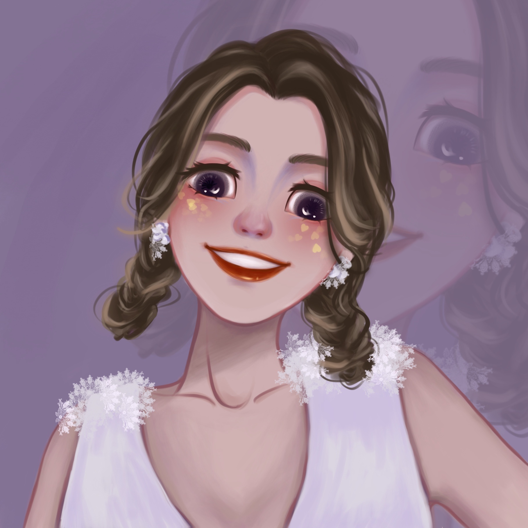 第一幅ipad手绘头像