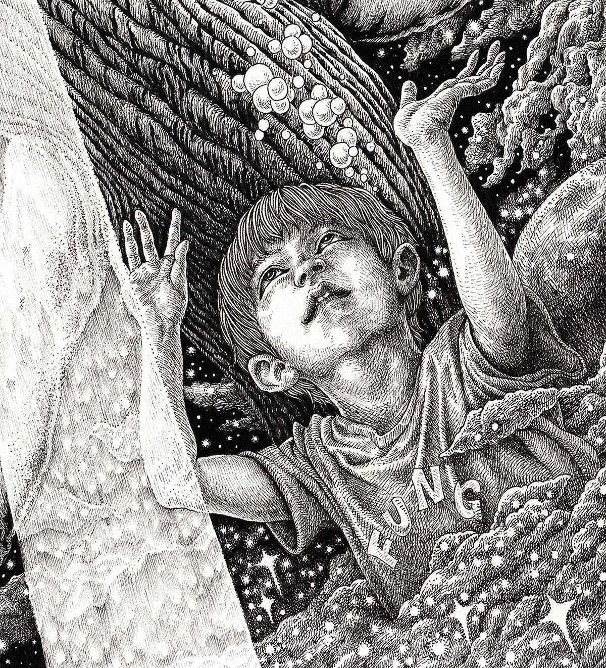 “窒息微观”系列五号试验作品——《J世界的侧立面》(图ZMTAyMTUxNDc2) - 绘画 - 站酷设计师傅淳强画者之旅原创素材 - 站酷ZCOOL