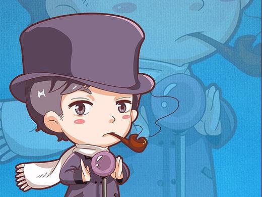 狼人杀系列角色商业卡通形象设计（个人主页-ZMjY2MTU0Njg=） - 概念设定 - 站酷设计师蘑菇哥原创素材 - 站酷ZCOOL