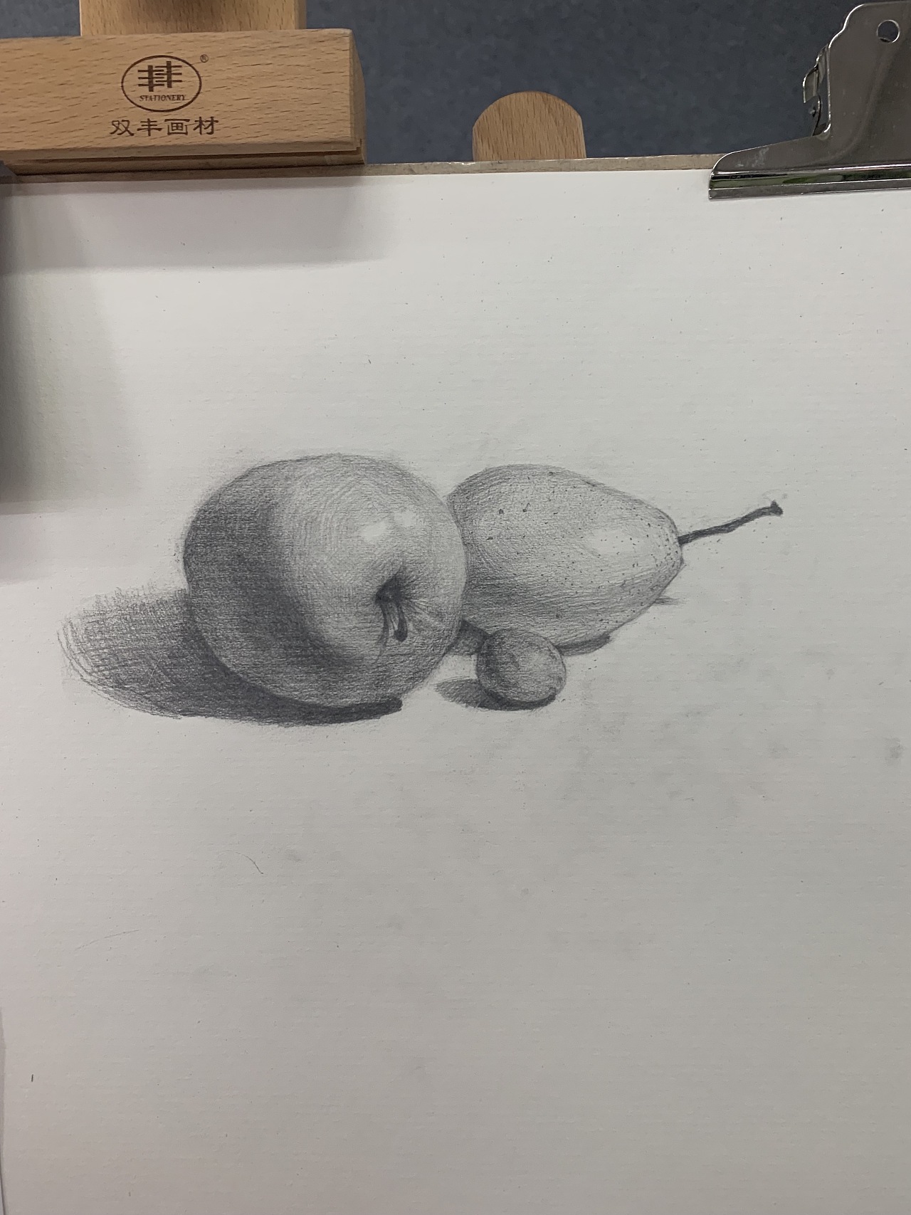 素描基础之水果