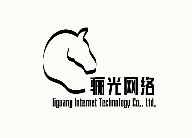 骊光网络logo原创设计