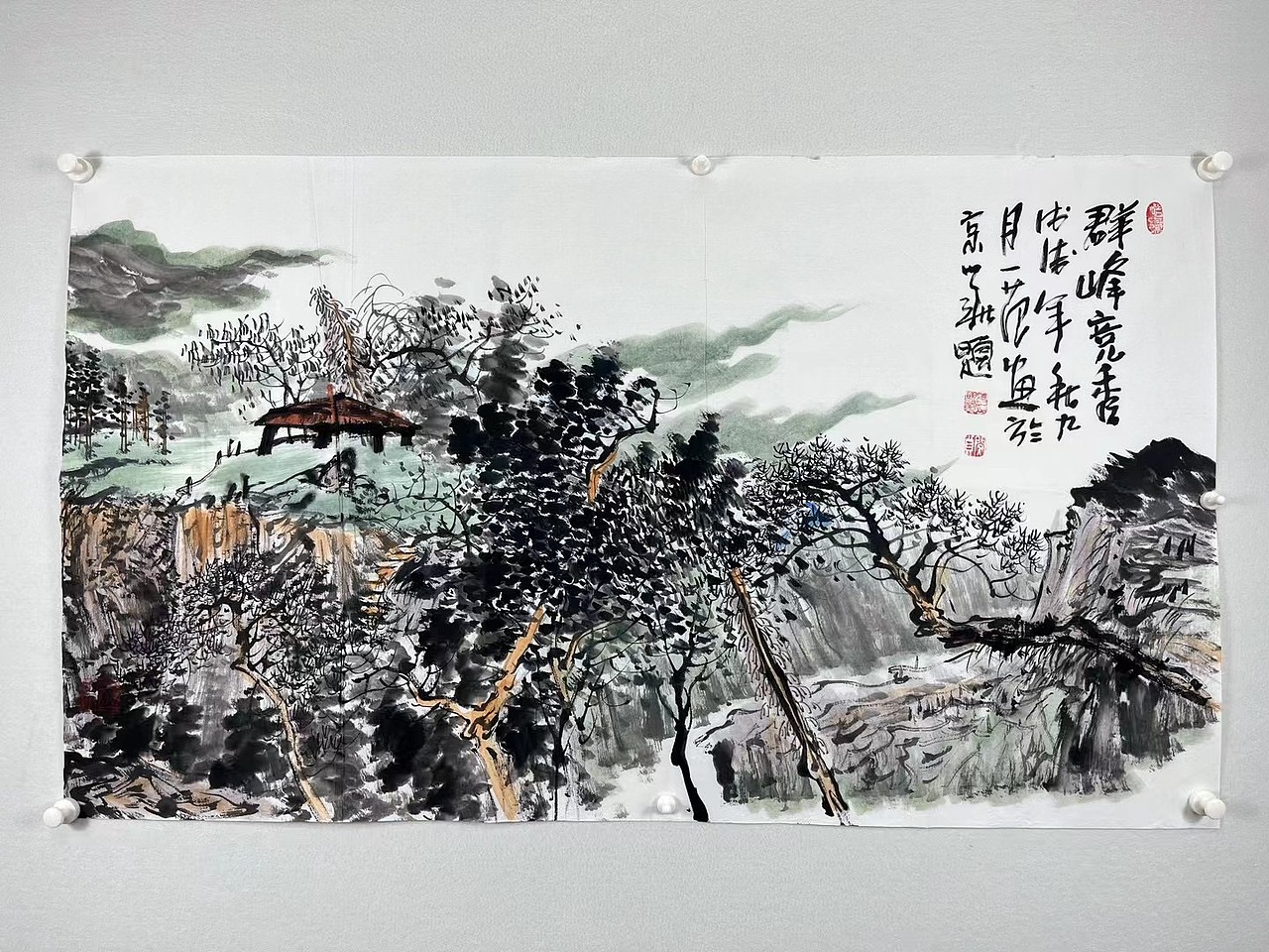 姜国华老师四尺现货