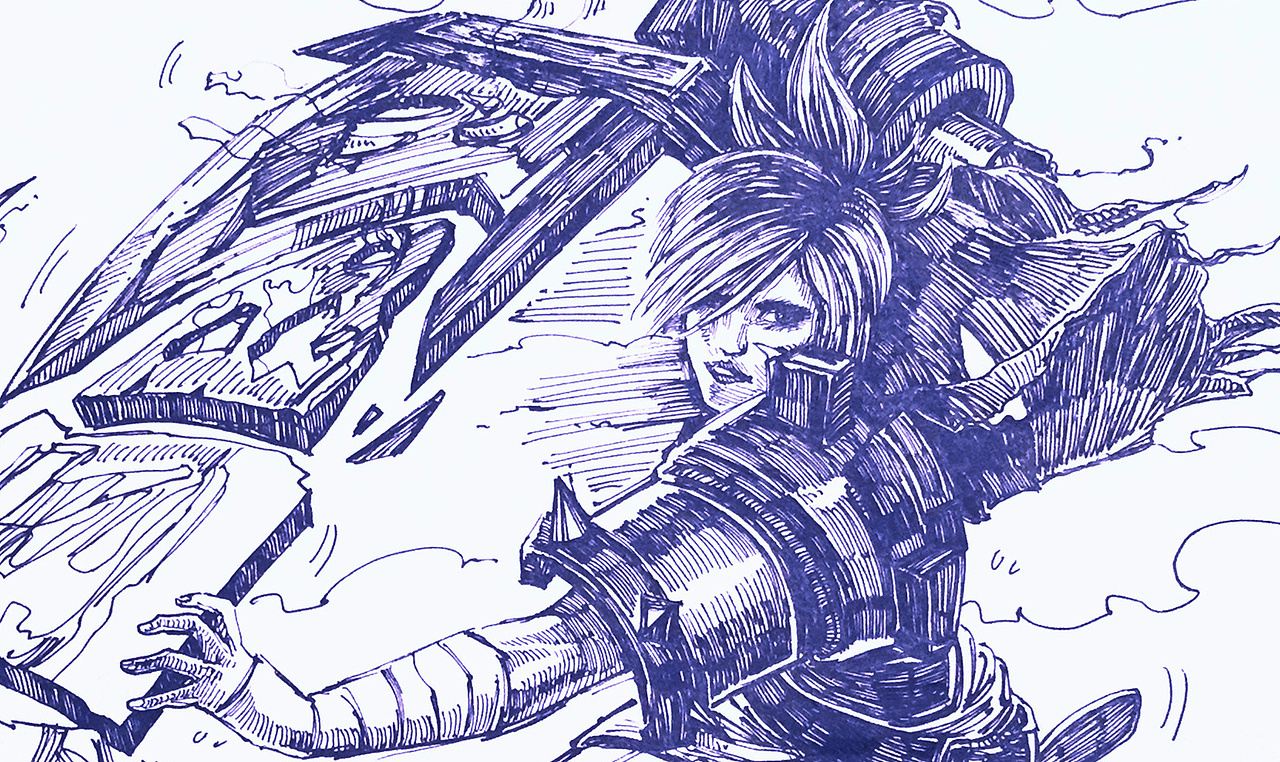 【7月13日】放逐之刃 锐雯