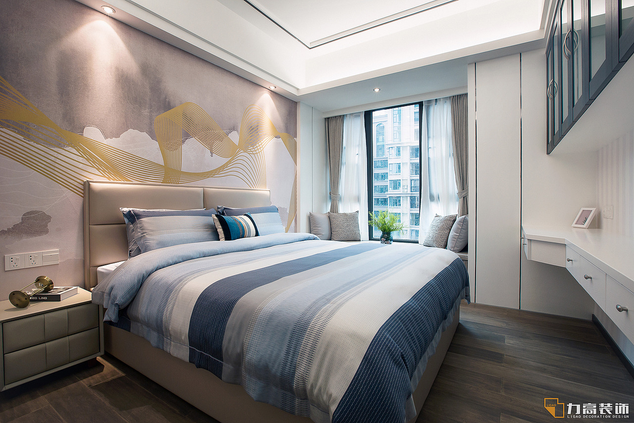 海博熙泰 | 简·奢 | 样板房（图ZMTM5OTE5NzE2） - 家装设计 - 站酷设计师歪歪design原创素材 - 站酷ZCOOL