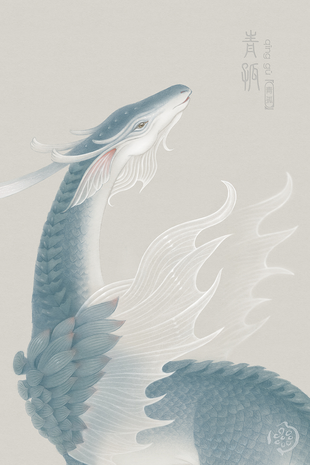 麒麟，仁兽也（图ZMTk1MTAxNTY4） - 创作习作 - 站酷设计师藕得原创素材 - 站酷ZCOOL