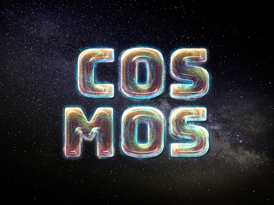 一些字体特效练习(1)