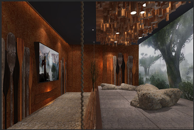 九尺堂设计欣赏-好印象KTV装修设计效果图