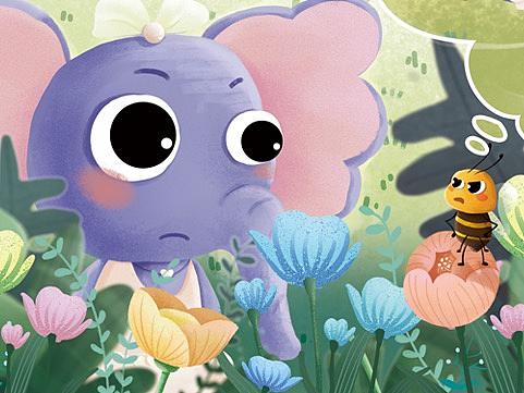 儿童绘本（个人主页-ZNTgyNjMwMjg=） - 绘本 - 站酷设计师茜阿喜原创素材 - 站酷ZCOOL