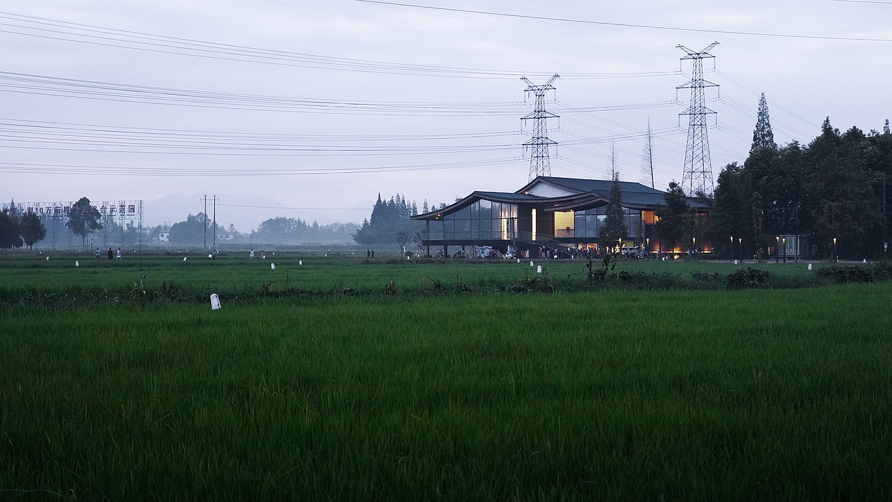 中国好粮油展示中心,四川 / 小隐建筑