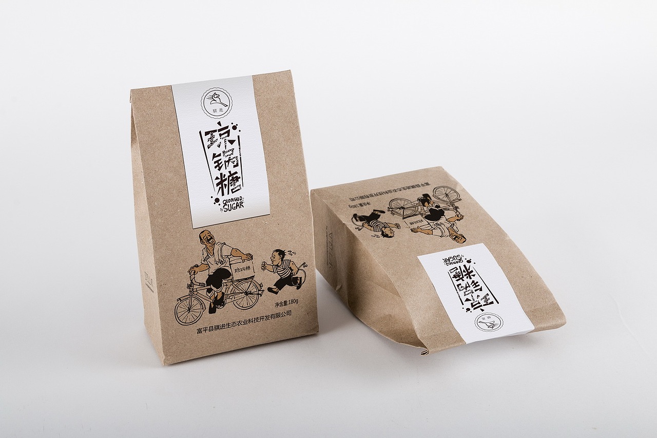 小时候去买糖——琼锅糖包装（图ZNTUxMjA2ODQ=） - 包装 - 站酷设计师爱设汇原创素材 - 站酷ZCOOL