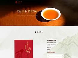 网页首页
