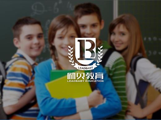 励贝标志设计