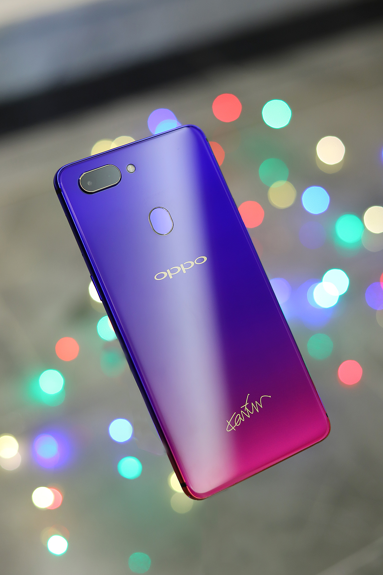 oppo r15星云特别版真机实拍