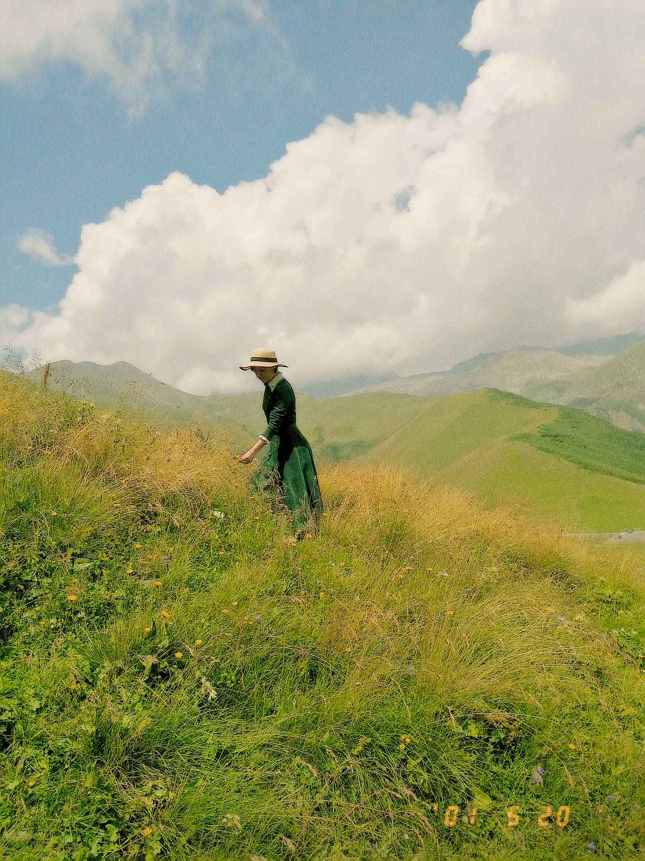 卡兹别克山的午后