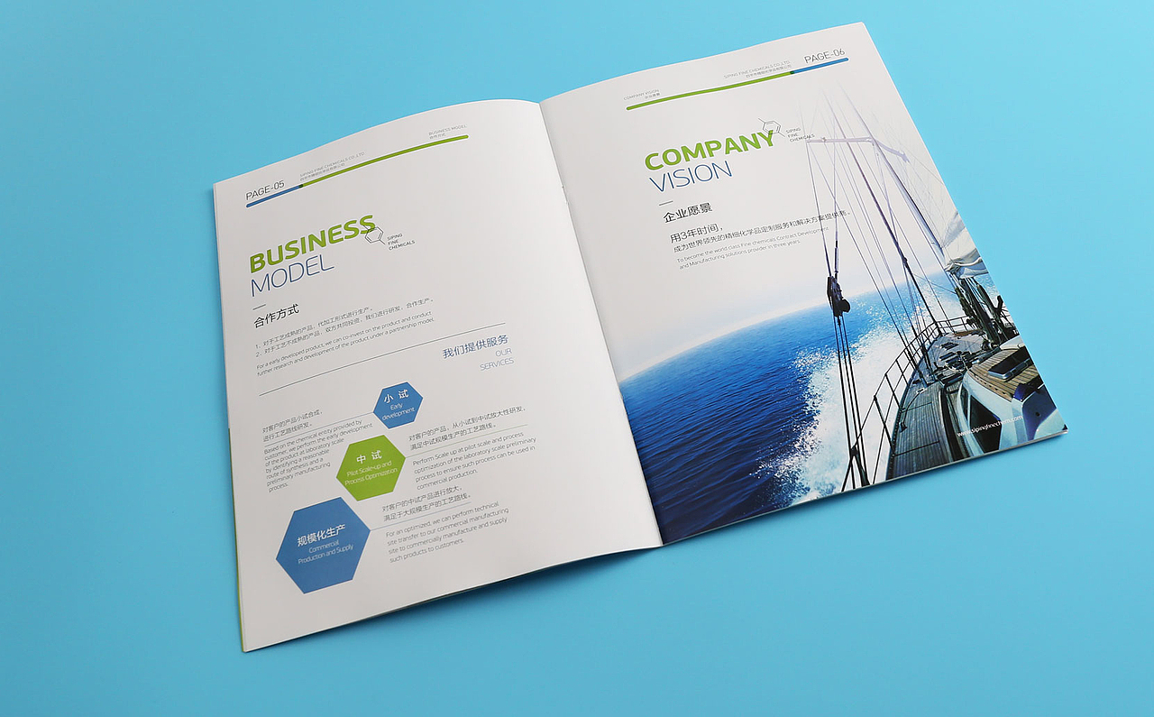 四平精化 —— 四平精化画册设计