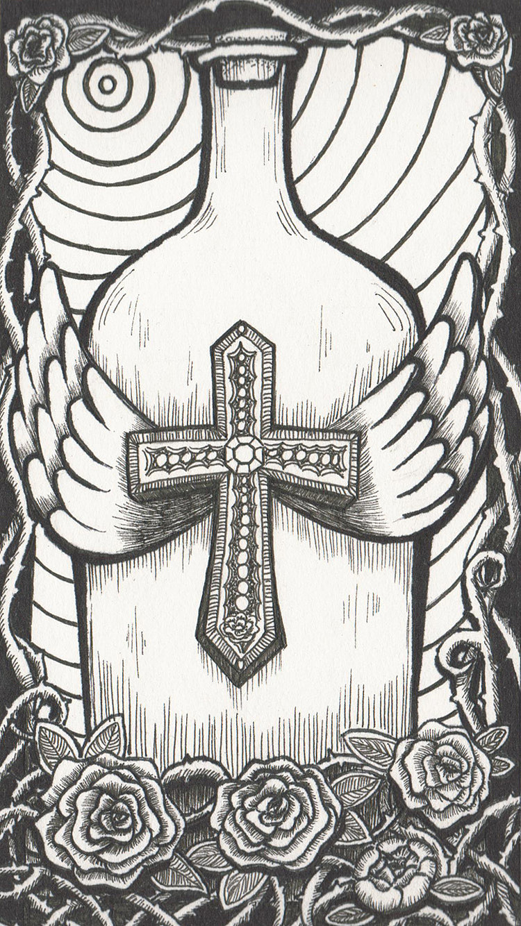 漂流瓶-平面构成