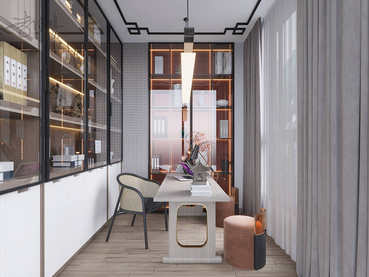 新中式|家装设计