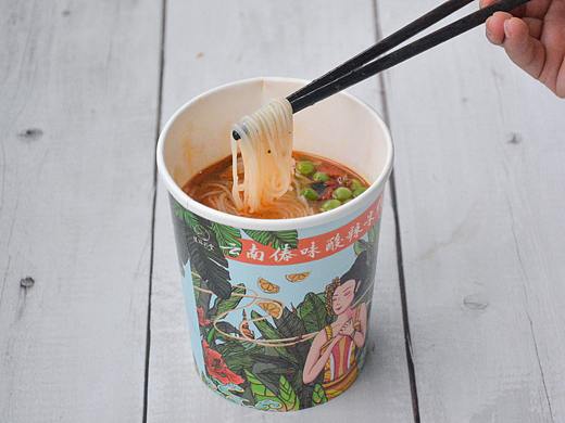 云南傣味酸辣米粉