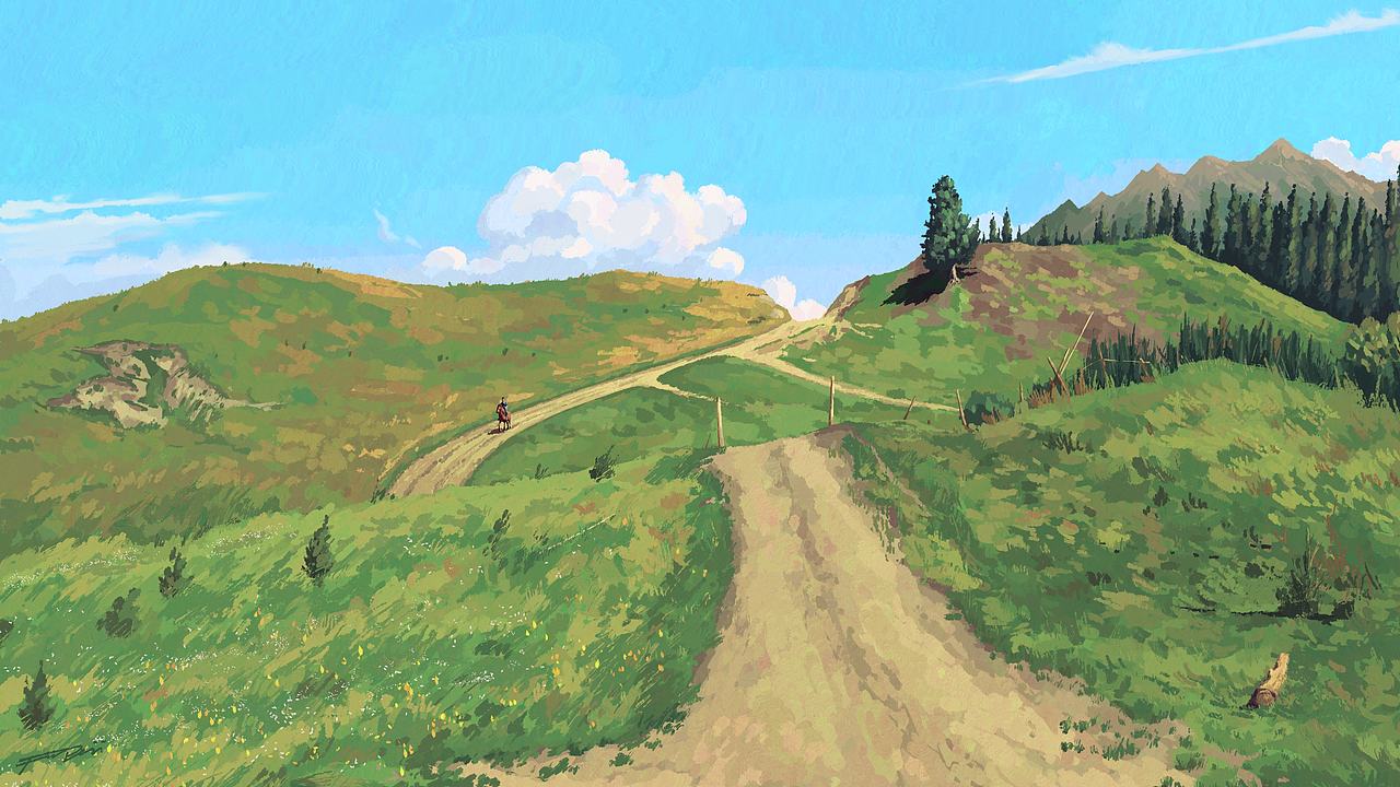 阳光把云彩变得浪漫。（图ZMzc4MzY2MTk2） - 艺术插画 - 站酷设计师Fangpeiii原创素材 - 站酷ZCOOL