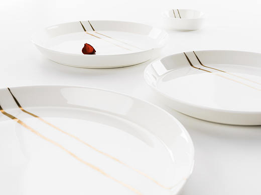 《One》| 餐具 | 盘子 | 碗