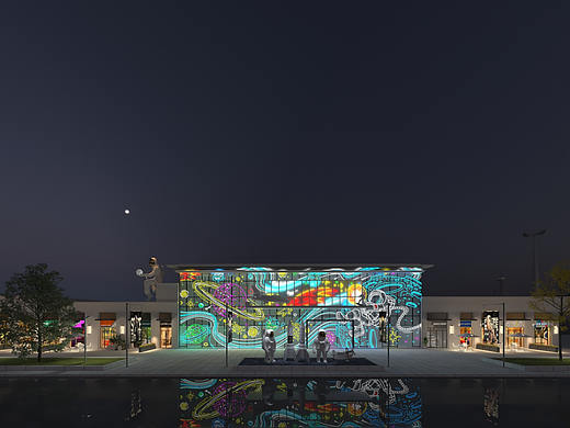 雅居乐商铺包装