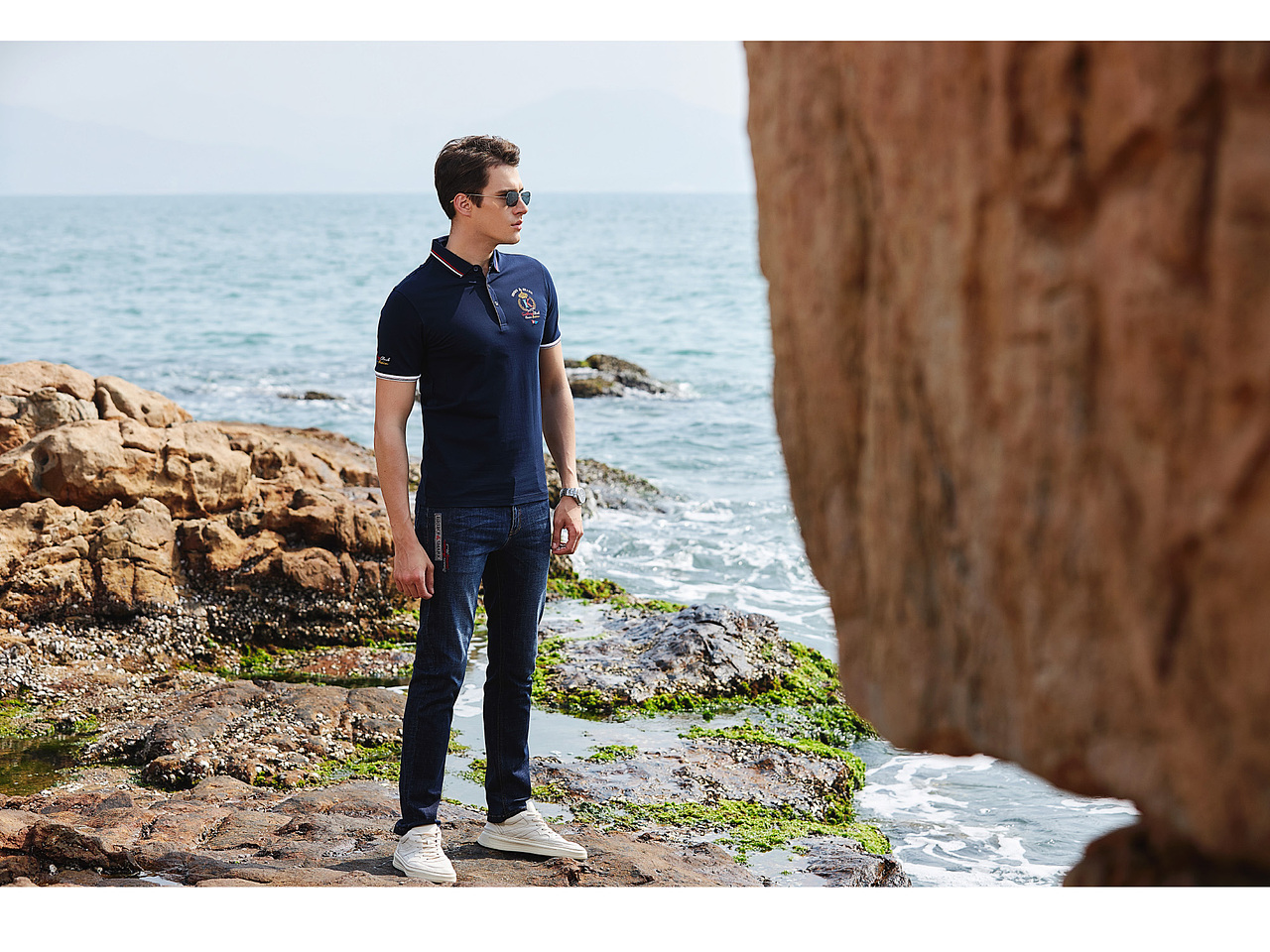 海景时尚品牌男装服饰拍摄作品分享