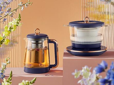 荣事达养生壶套装平面拍摄