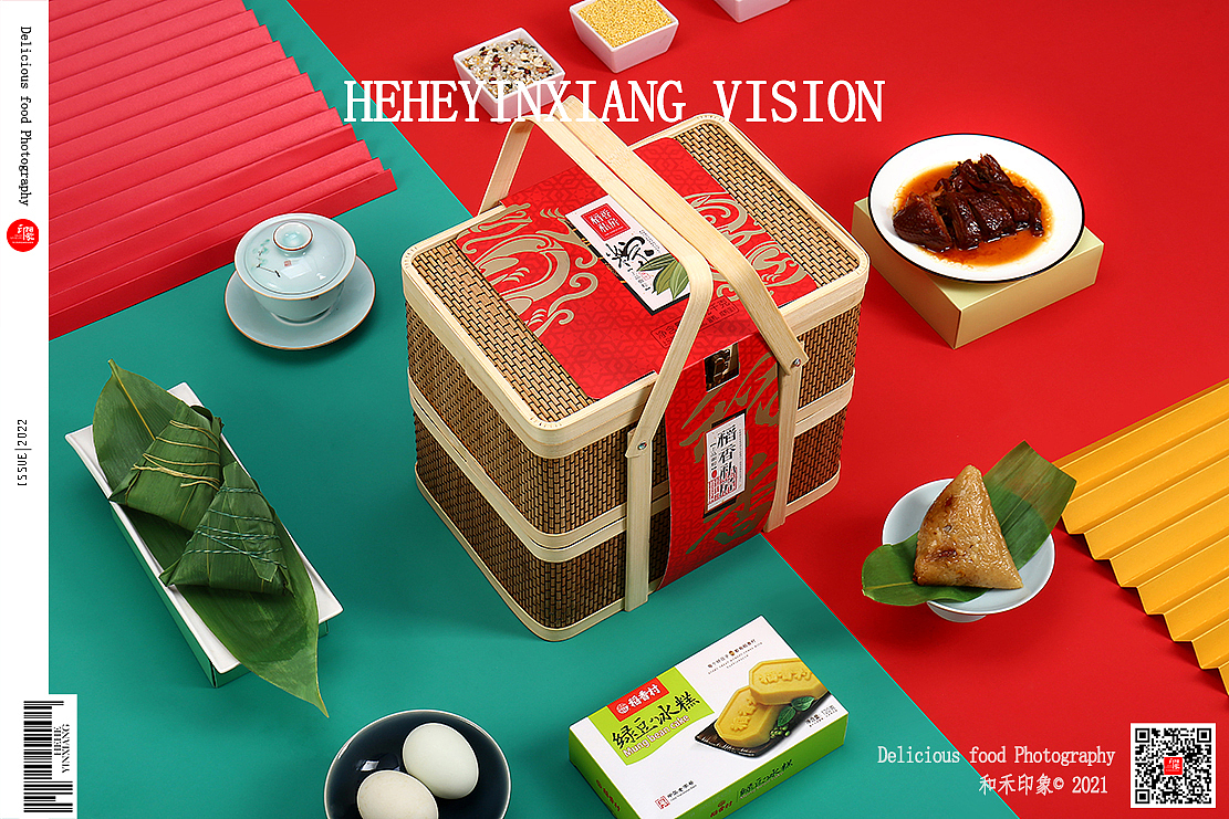 粽子礼盒&稻香村