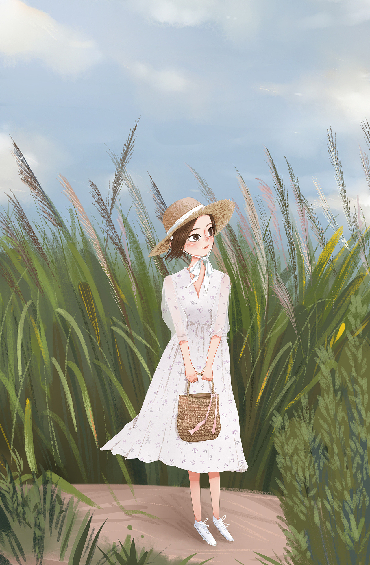 盛夏东极岛(图ZODUzNTM4NTI=) - 创作习作 - 站酷设计师kk橙月原创素材 - 站酷ZCOOL