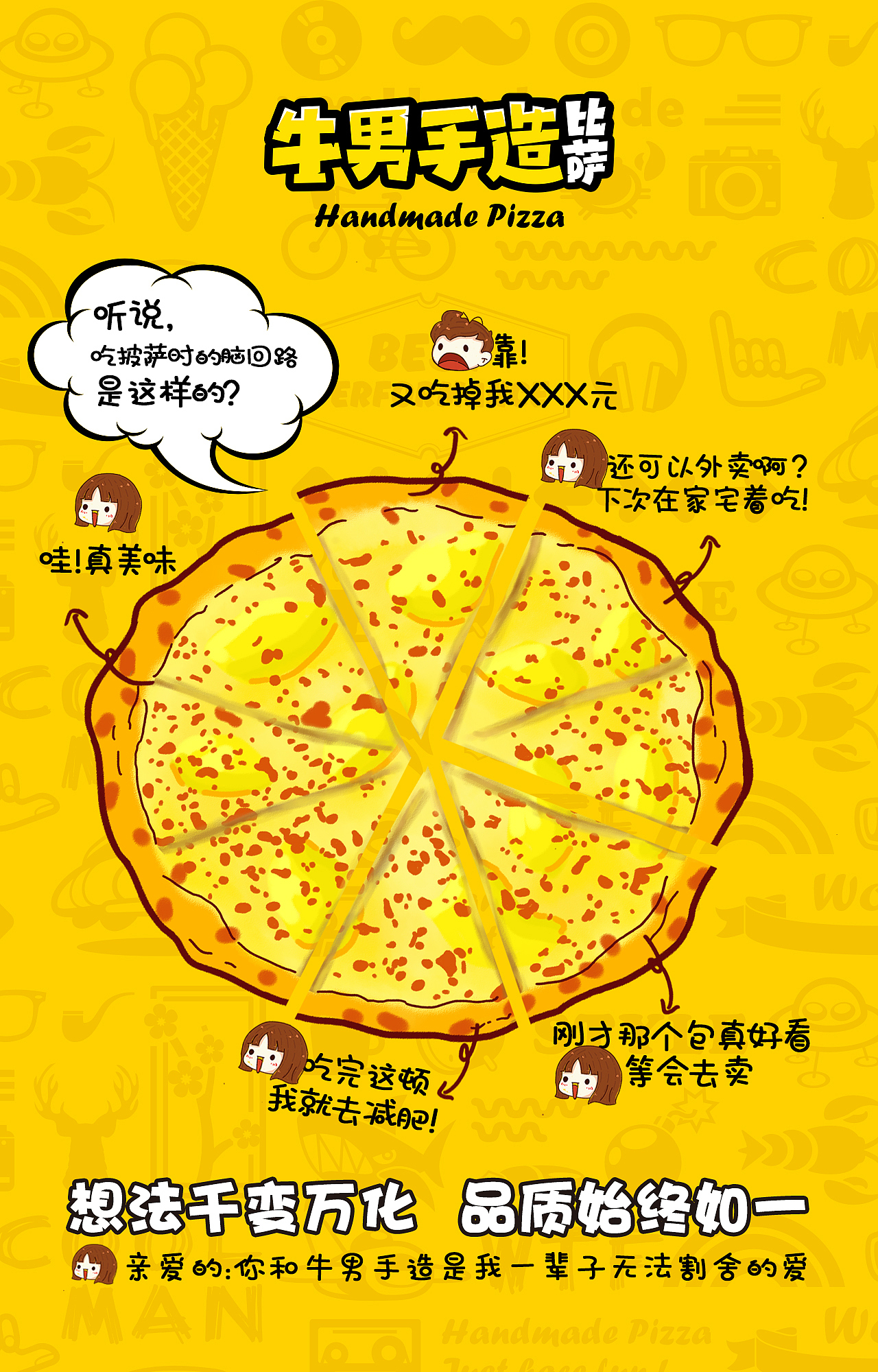 推广物料汇总（图ZMTE3NTA2ODU2） - 品牌 - 站酷设计师牛男手造原创素材 - 站酷ZCOOL