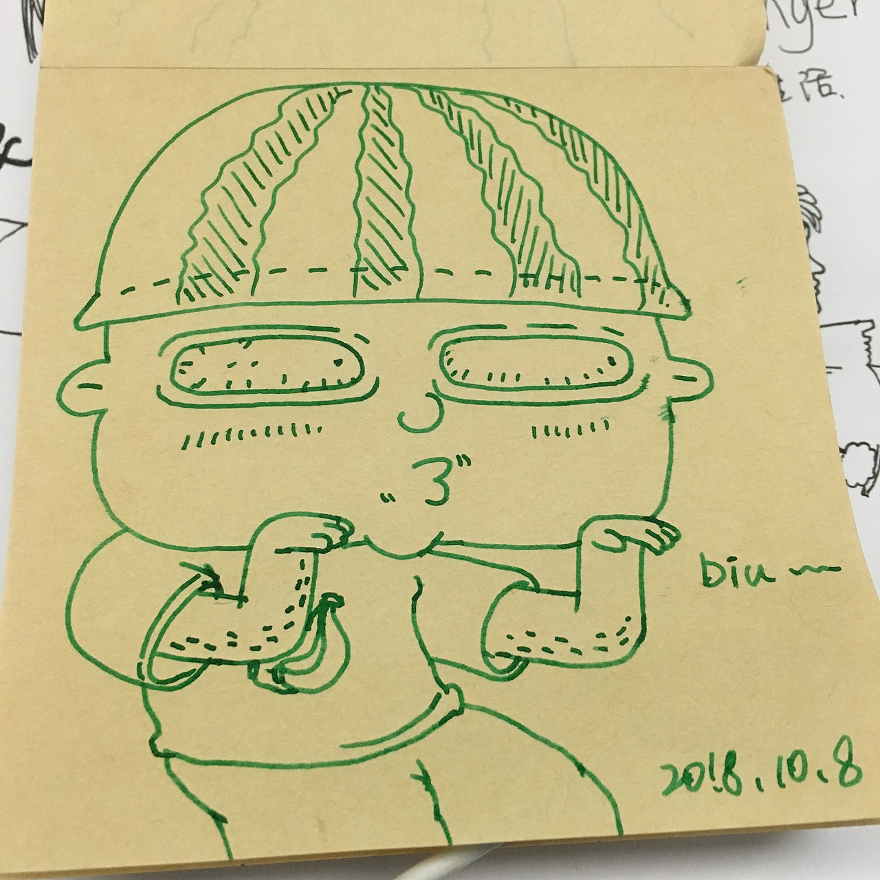 一些小涂鸦（图ZMTM5MzE4MzE2） - 艺术插画 - 站酷设计师四美泥原创素材 - 站酷ZCOOL