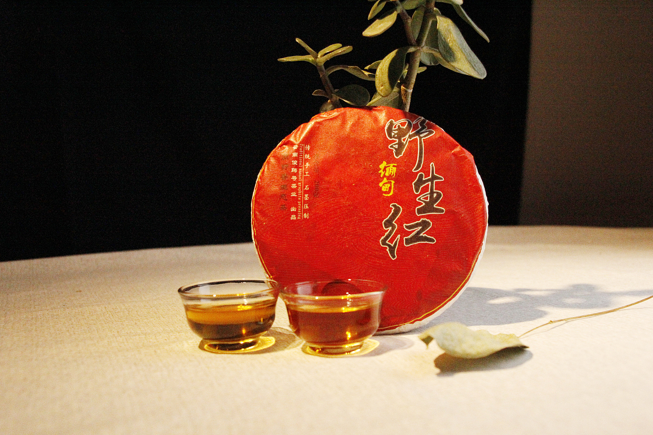 缅甸野生红茶摄影